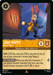 Judy Hopps - Always Vigilant