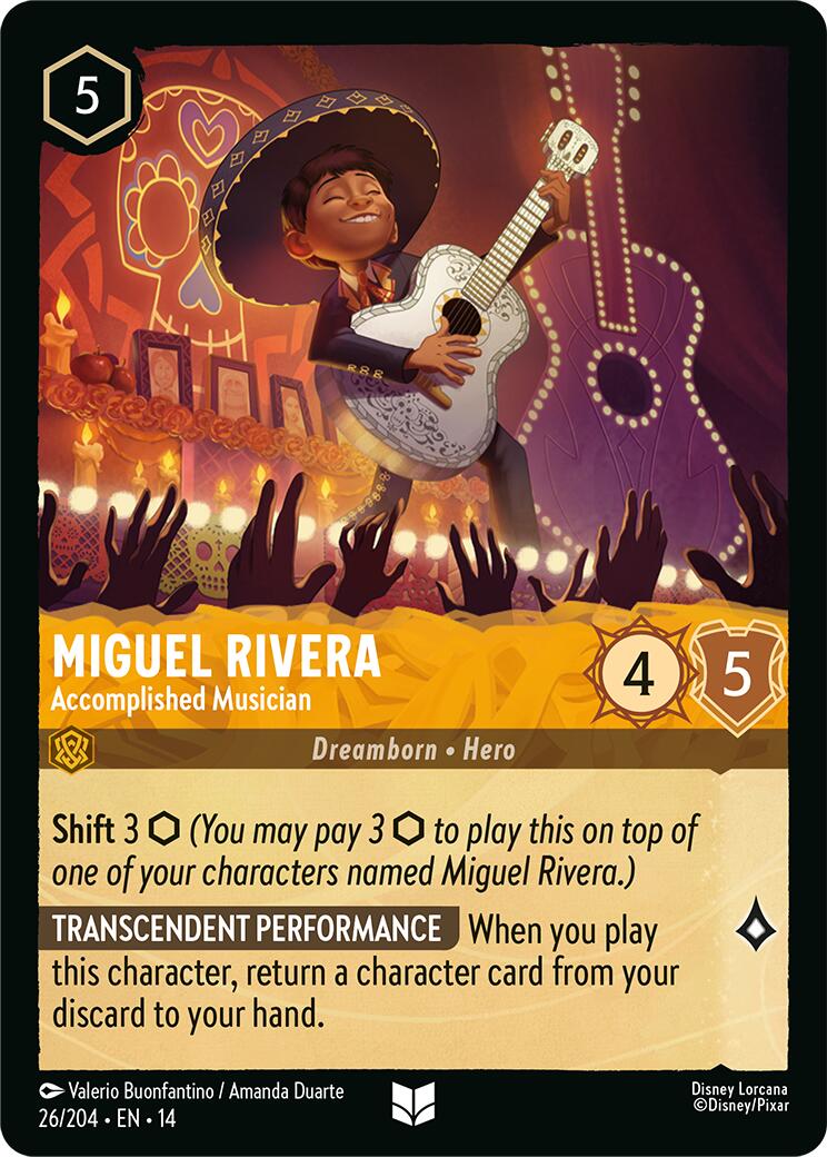 Miguel Rivera - Accomplished Musician