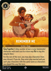 Remember Me