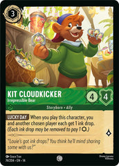 Kit Cloudkicker - Irrepressible Bear