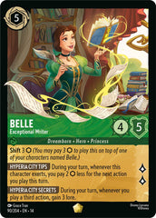 Belle - Exceptional Writer