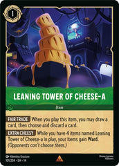 Leaning Tower of Cheese-a