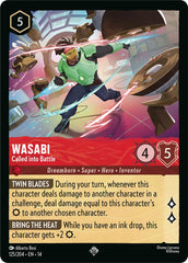 Wasabi - Called into Battle