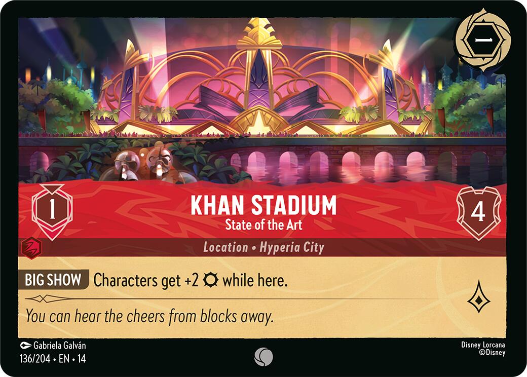 Khan Stadium - State of the Art
