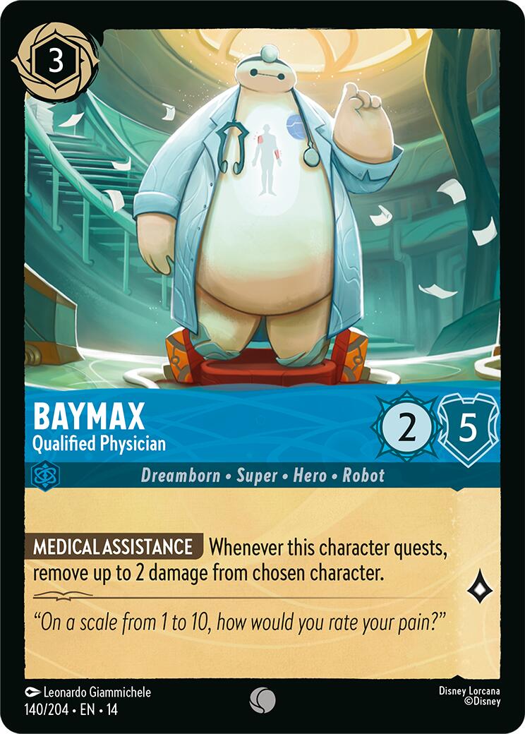 Baymax - Qualified Physician