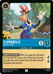 Clarabelle - Out for a Stroll