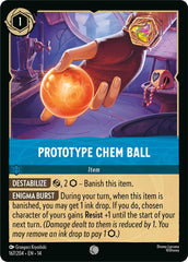 Prototype Chem Ball