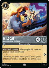 Wildcat - Unconventional Mechanic