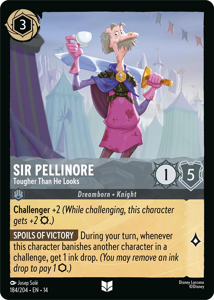 Sir Pellinore - Tougher Than He Looks
