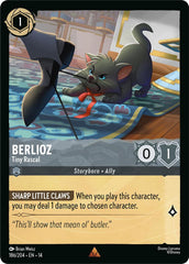 Berlioz - Tiny Rascal