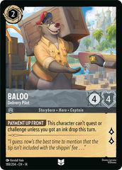 Baloo - Delivery Pilot
