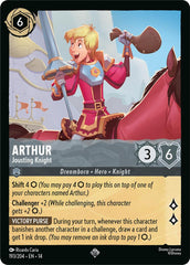 Arthur - Jousting Knight