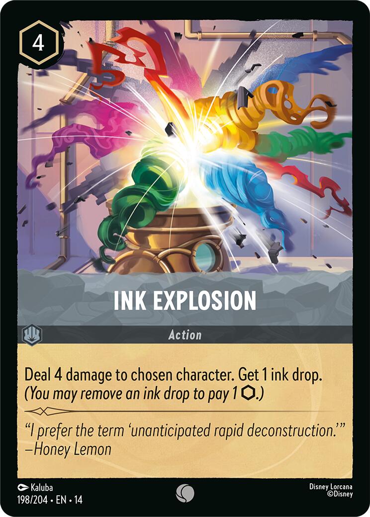 Ink Explosion