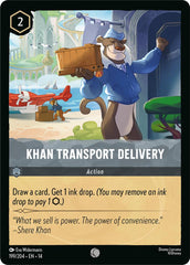 Khan Transport Delivery