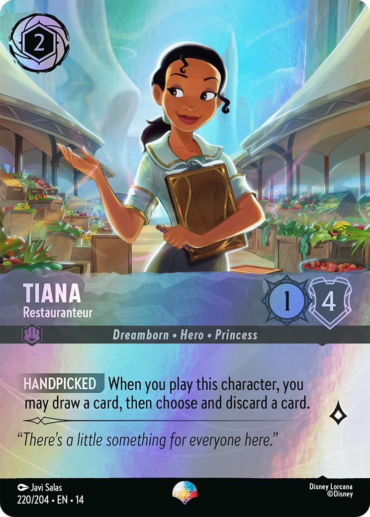 Tiana - Restauranteur (Epic)