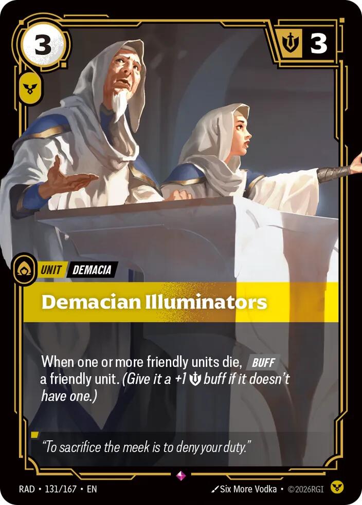 Demacian Illuminators