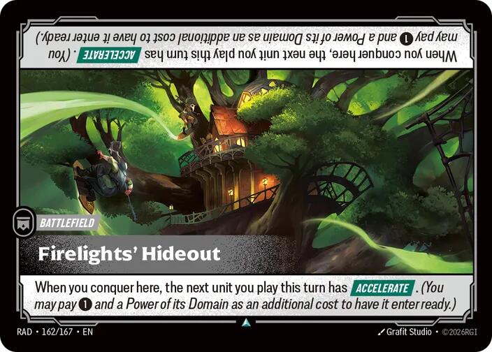 Firelights' Hideout