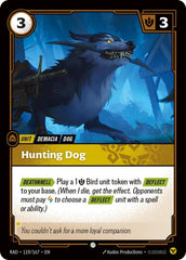 Hunting Dog