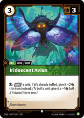 Iridescent Avian