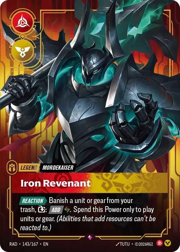 Mordekaiser, Iron Revenant