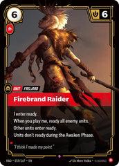 Firebrand Raider