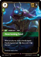 Heartening Soul
