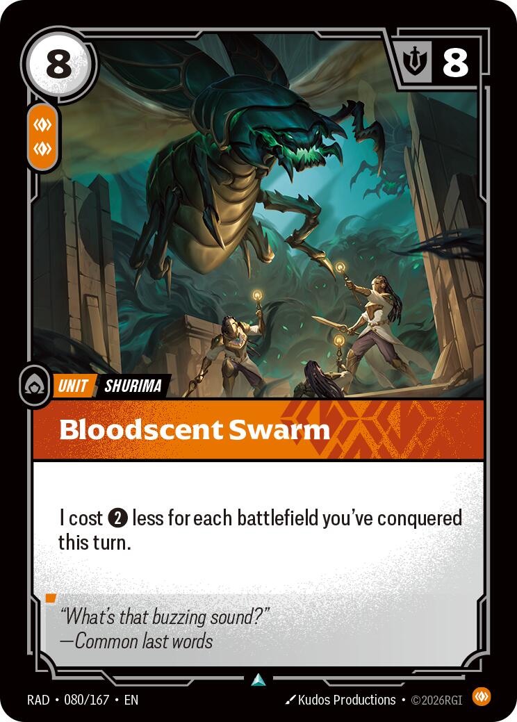 Bloodscent Swarm