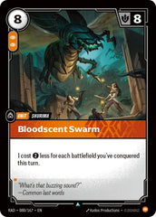 Bloodscent Swarm