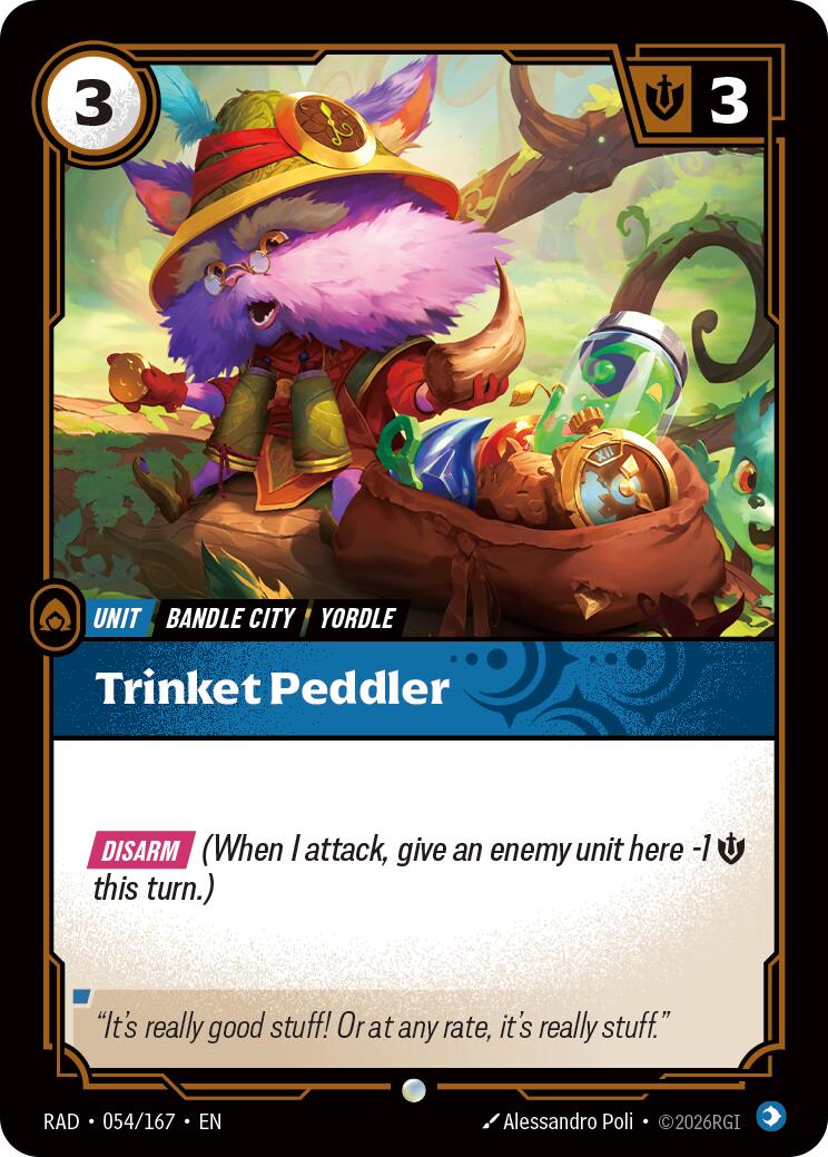 Trinket Peddler