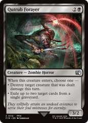 Qutrub Forayer (FIN-112) - FINAL FANTASY Foil
