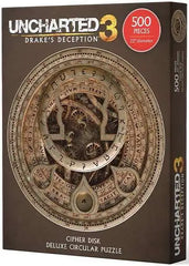 Uncharted 3 Drake's Deception Cipher Disk Puzzle [500 Pieces]