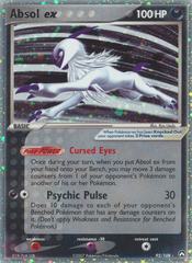 Absol ex (92/108) [EX: Power Keepers]