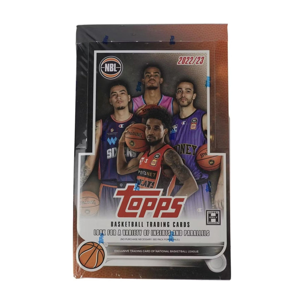 2022/23 Topps NBL Basketball Hobby Box