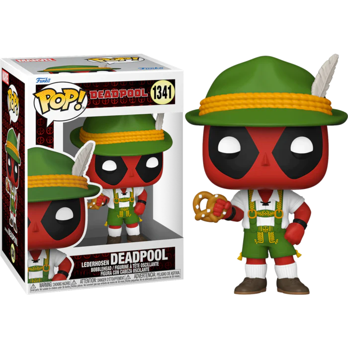 Funko POP! Deadpool: Lederhoser Deadpool