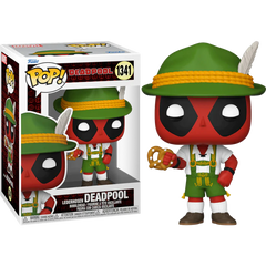 Funko POP! Deadpool: Lederhoser Deadpool