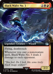 Black Waltz No. 3 (Extended Art) (FIN-478) - FINAL FANTASY: (Extended Art)