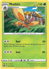 Mothim (011/172) [Sword & Shield: Brilliant Stars]