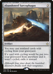 Abandoned Sarcophagus [Hour of Devastation]