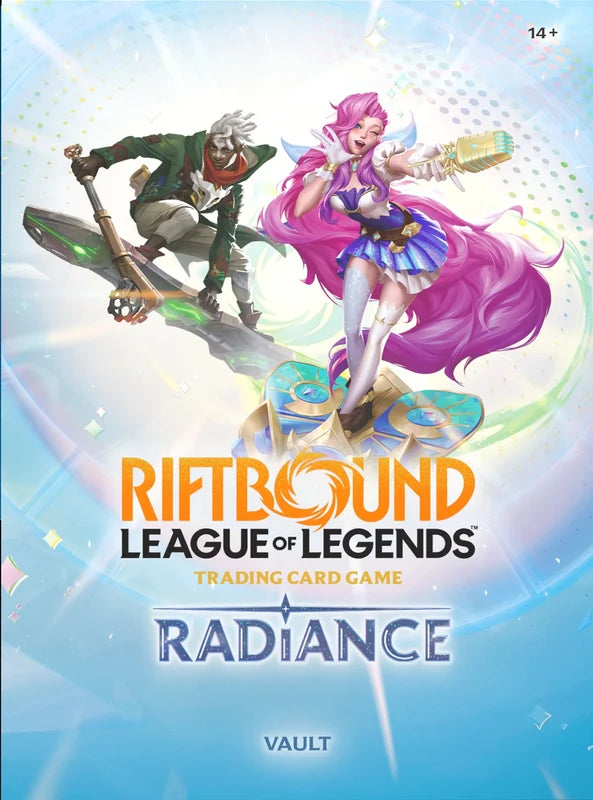 (Preorder) Riftbound: League of Legends Trading Card Game - Radiance - Vault Bundle