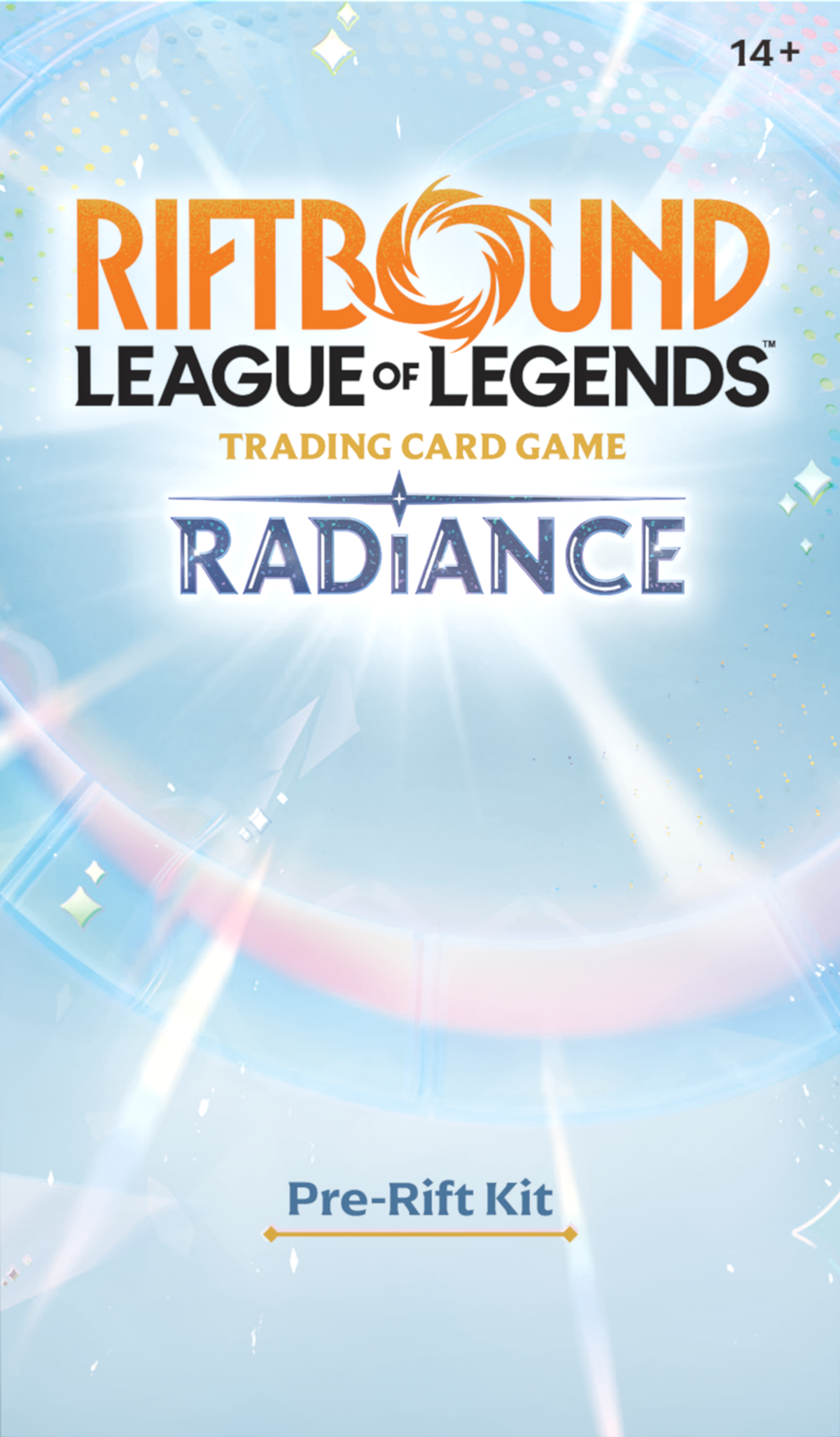 Riftbound League Of Legends TCG Radiance Pre-Rift Event Kit