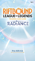 Riftbound League Of Legends TCG Radiance Pre-Rift Event Kit
