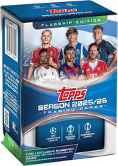 Topps - 2025-26 UEFA Club Competitions Soccer - Pack (From Blaster Box)