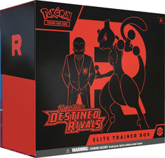 Pokemon - Destined RIvals - Elite Trainer Box