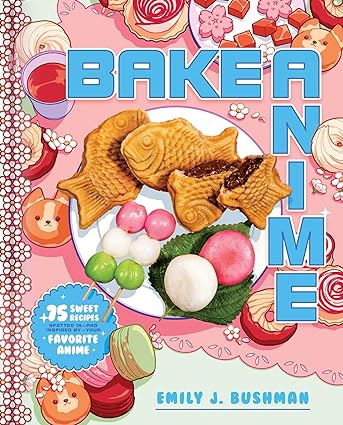 Bake Anime - Cook Book