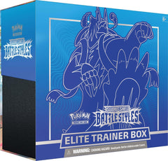 Pokemon: Battle Styles - Elite Trainer Box (Blue Box)