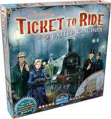 Ticket to Ride: United Kingdom (Bilingual French/English)