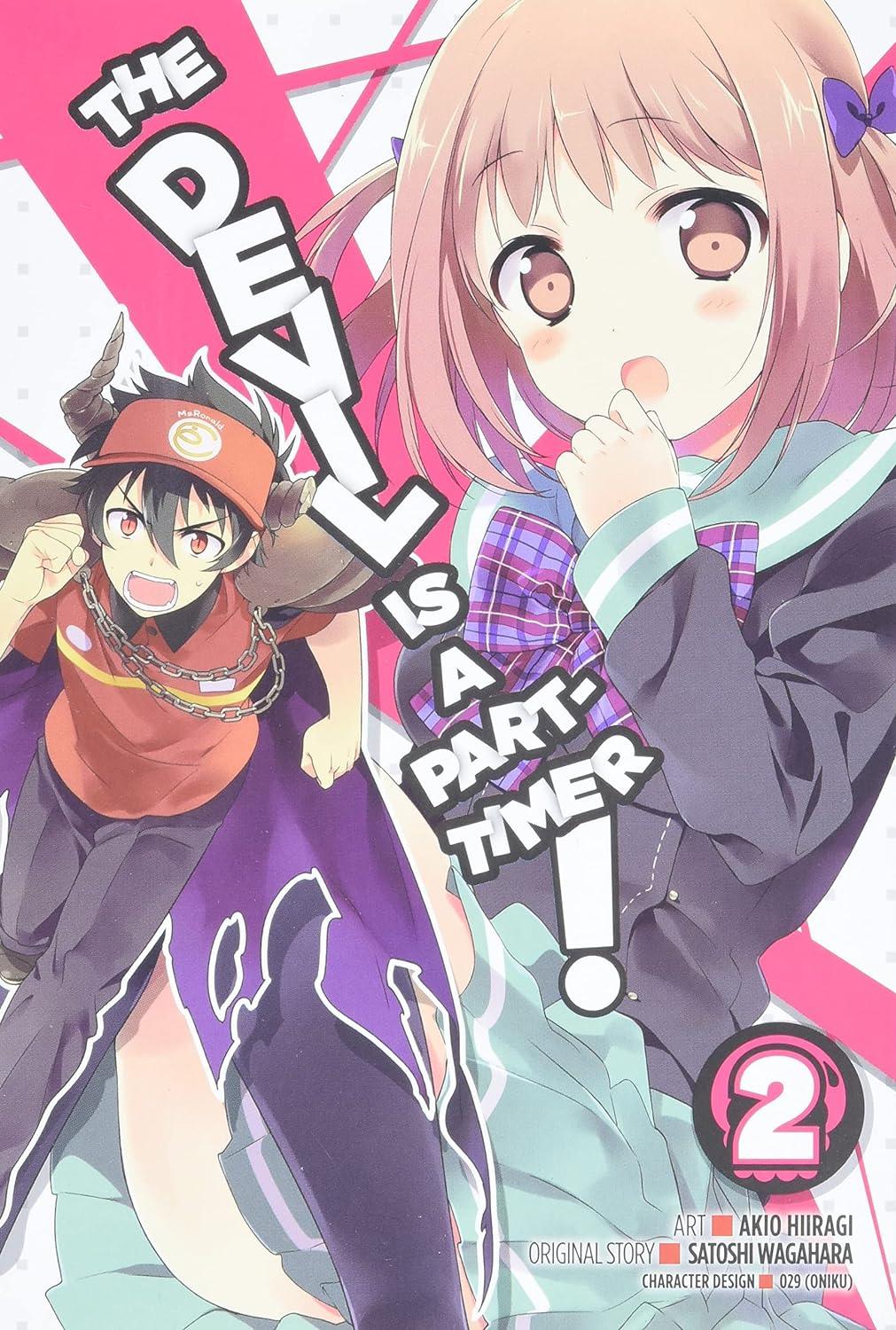 The Devil is a Part-Timer (Volume 2) Manga - Geek & Co.