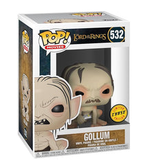 Funko POP! Movies - Lord of the Rings - Gollum #552 CHASE EDITION