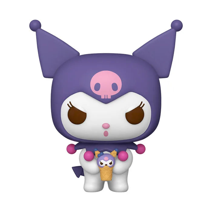 Funko POP! Sanrio: Hello Kitty and Friend - Kuromi with Dessert