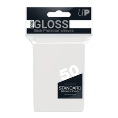Ultra Pro: Deck Protector Sleeves - Standard Gloss (50-Count) Clear